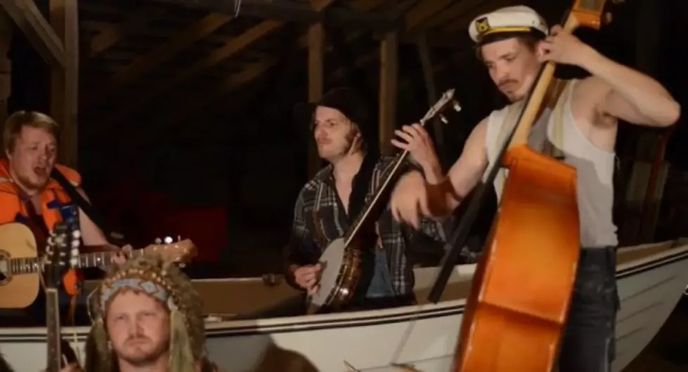 Dio&#8217;s &#8220;Holy Diver&#8221; Get the Bluegrass Treatment From Steve ‘N’ Seagulls [VIDEO]