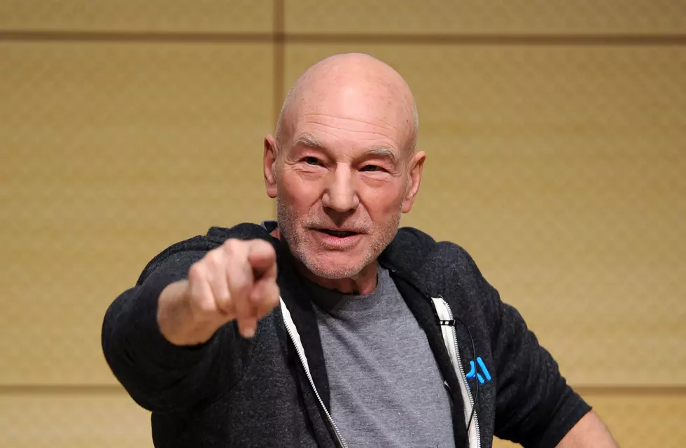 Patrick Stewart’s Brought Class to the Ice Bucket Challenge
