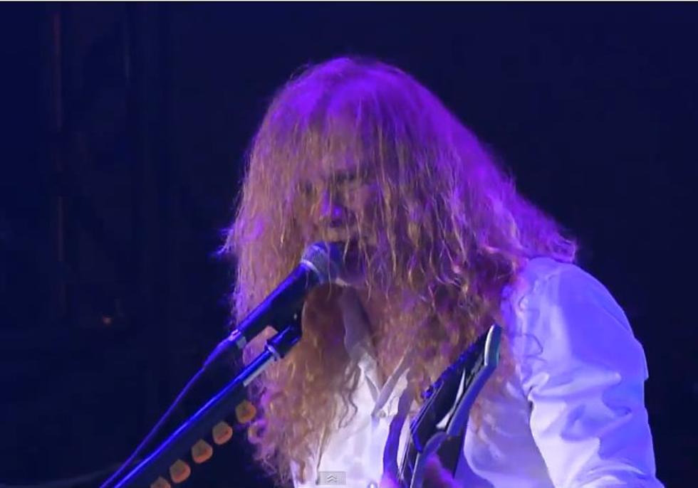 Megadeth Rock Bloodstock [VIDEO]