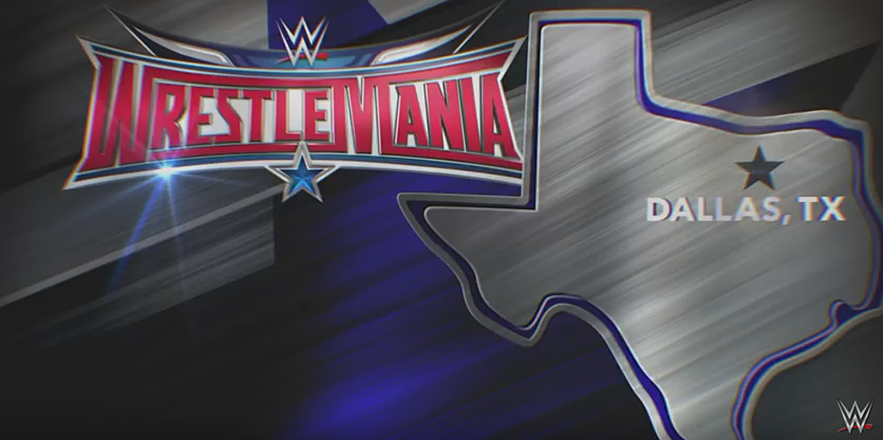 99X Is Sending You To Wrestlemania 32 In Dallas 