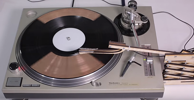 Guy Rube Goldberg&#8217;s A Techno Song [VIDEO]