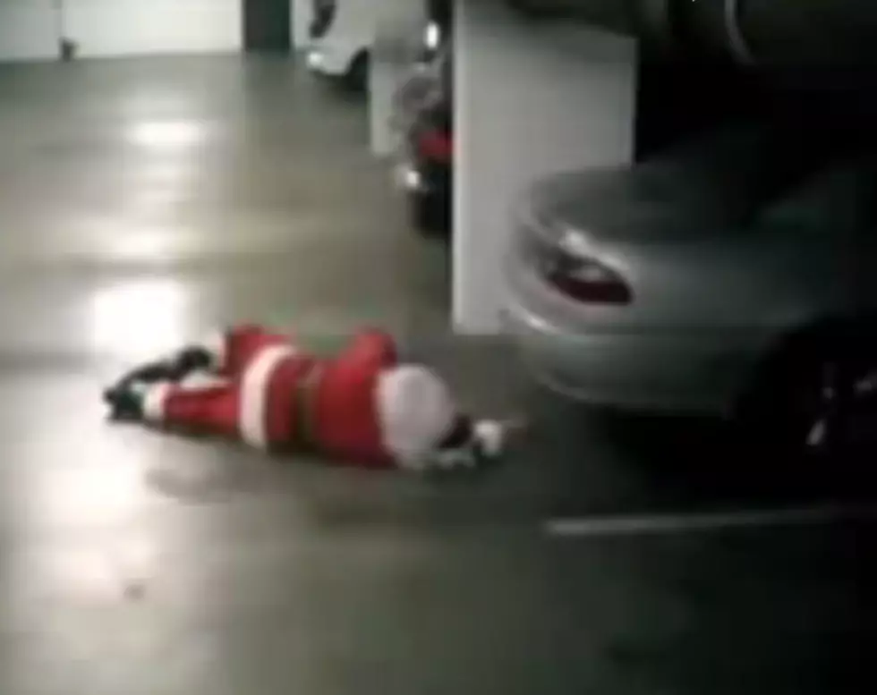 Go Home Santa, You’re Drunk [VIDEO]