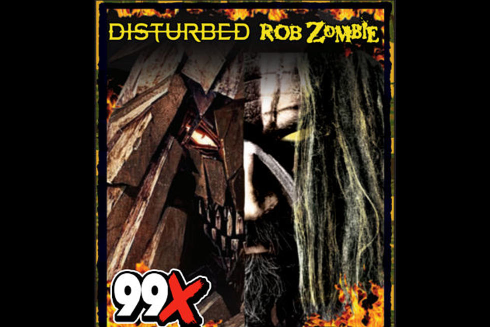 Exclusive Pre-sale Access For Disturbed and Rob Zombie