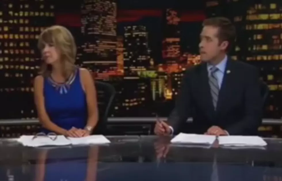 These Two News Anchors HATE Each Other [VIDEO]