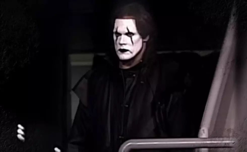 Sting Goes Into The WWE Hall Of Fame [VIDEO]