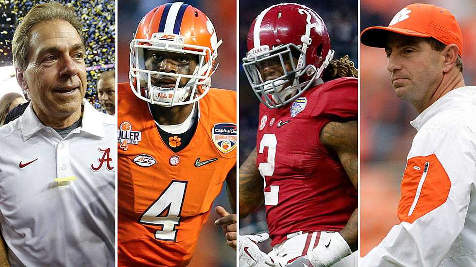 Who Do You Think Will Win the College Football Championship Game? [POLL]