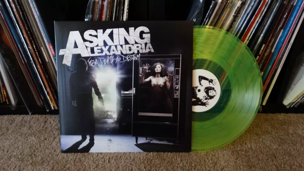 Greg&#8217;s Vinyl: Asking Alexandria&#8217;s Ecto Cooler