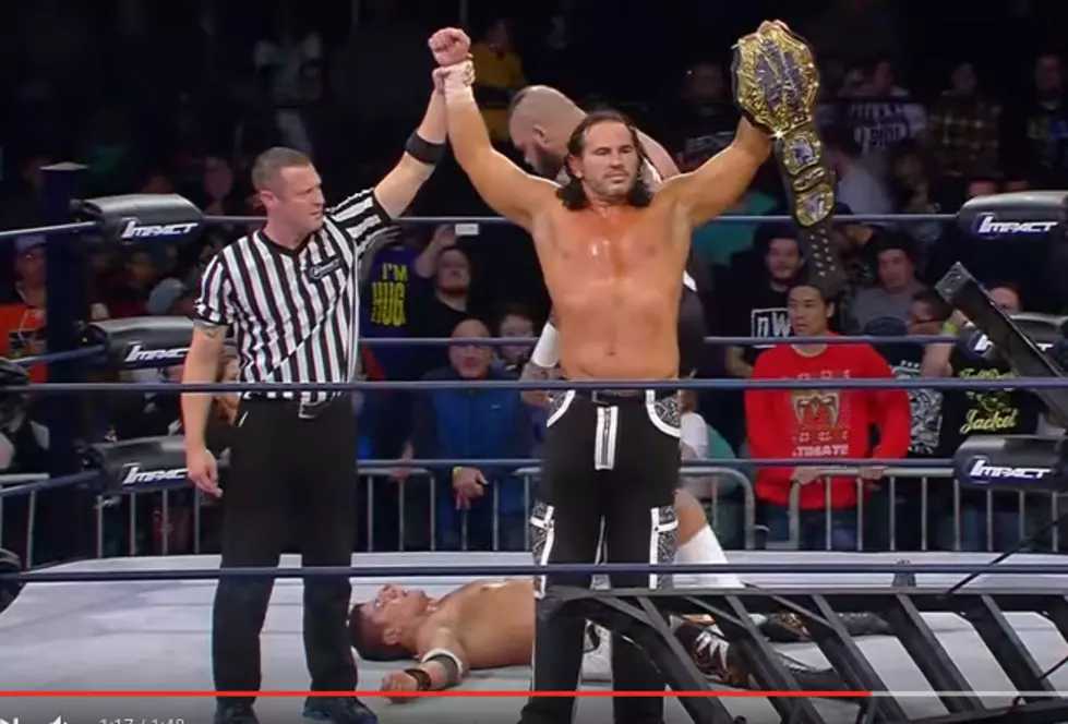 TNA World Champ Matt Hardy Is Coming To Shreveport
