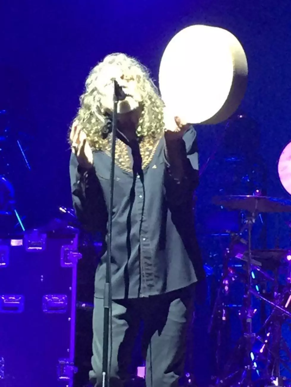 Robert Plant Live In Shreveport [PICS]