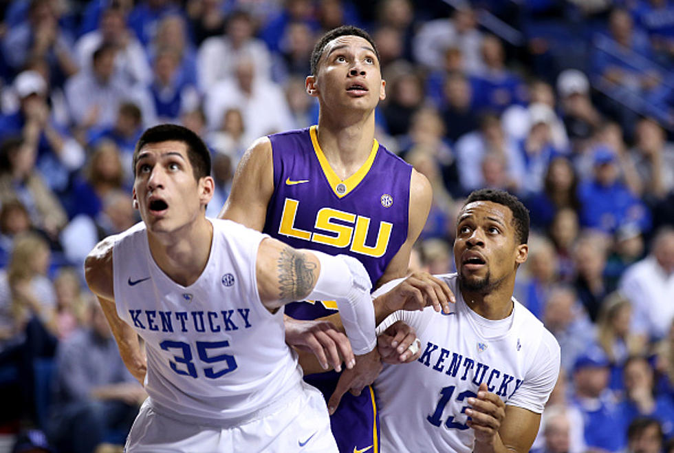 LSU’s Ben Simmons Leaving For NBA