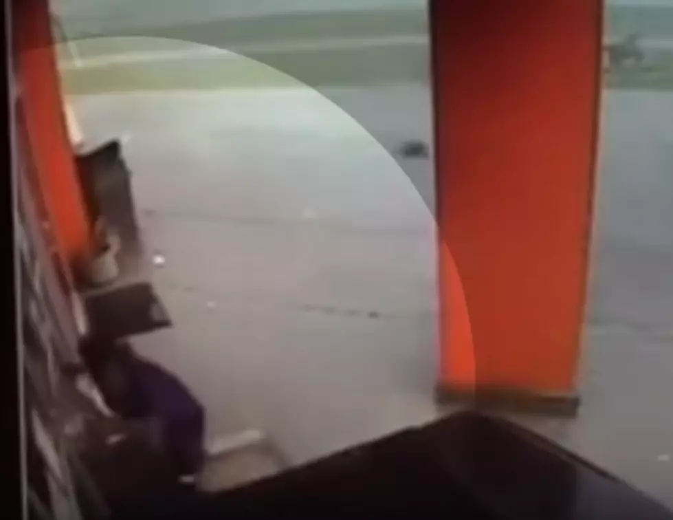 Video Of A Louisiana FedEx Driver Surviving A Tornado [VIDEO]