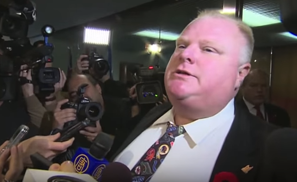 Former Toronto Mayor Rob Ford Has Died
