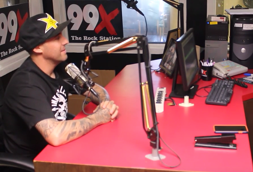 X-Games Gold Medalist Mike Mason Talks About Nitro Circus [VIDEO]