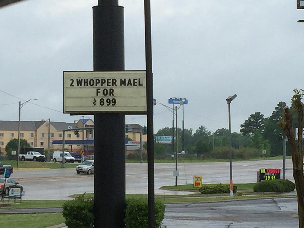 Burger King Sign In West Shreveport Will Make You Chuckle