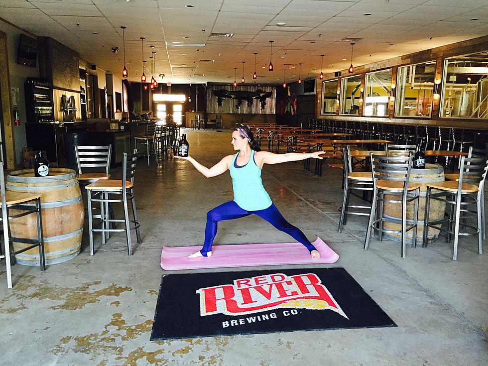 Celebrate Craft Beer Week with Brewoga Yoga Sculpt at Red River Brewing
