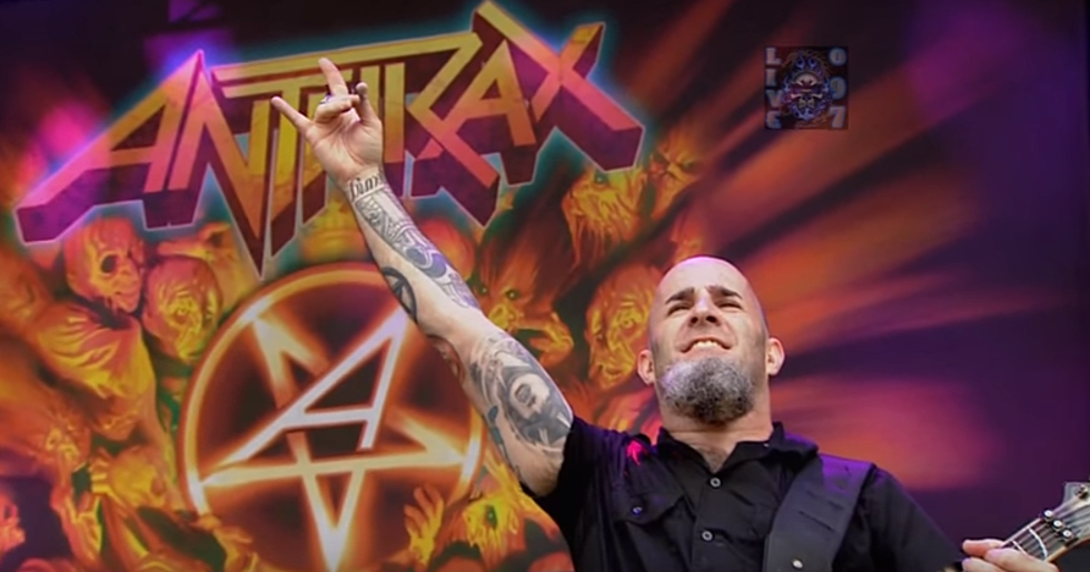 Tickets To See Anthrax In Shreveport Are On-sale Now [LINK]