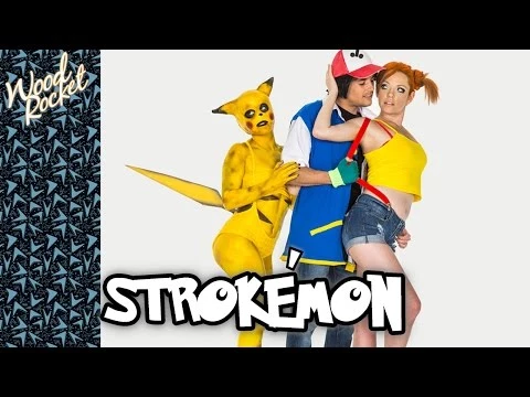 Strokemon Porn