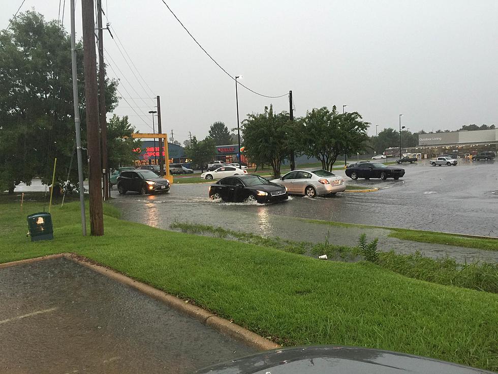 Flash Flooding Today Across Shreveport & Bossier [PICS]