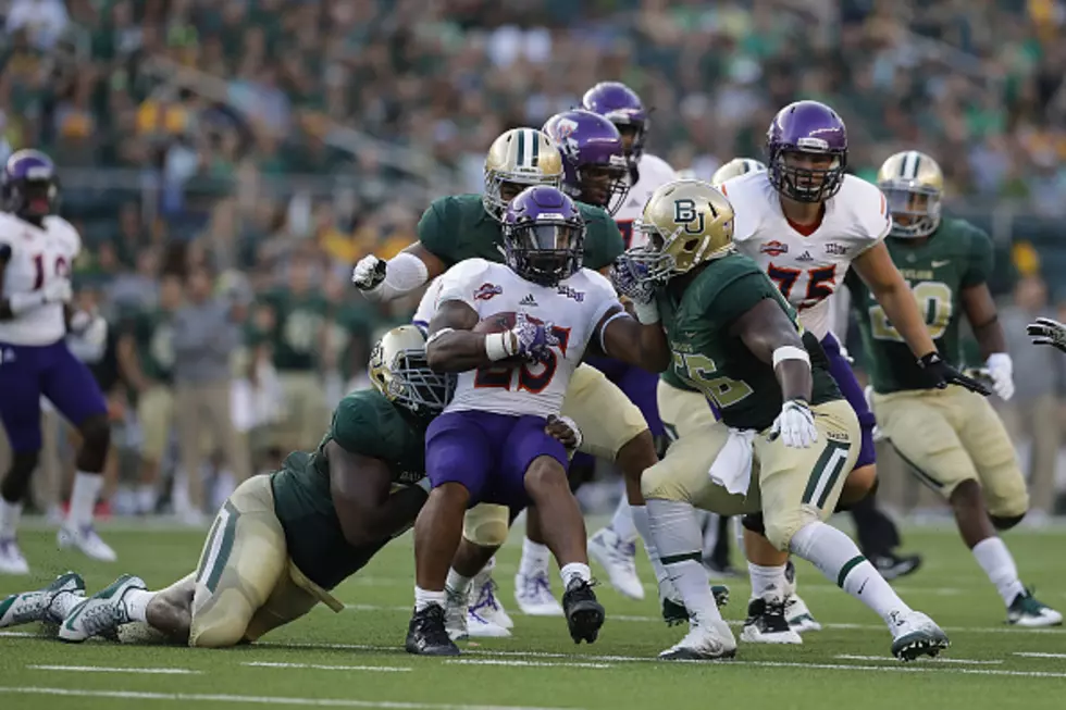 Northwestern State Runs Into A Baylor Buzzsaw