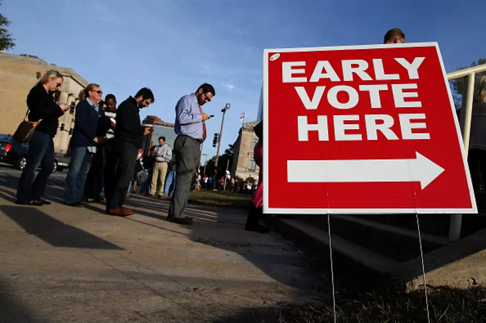 Cast Your Presidential Vote Early In Shreveport &#038; Bossier