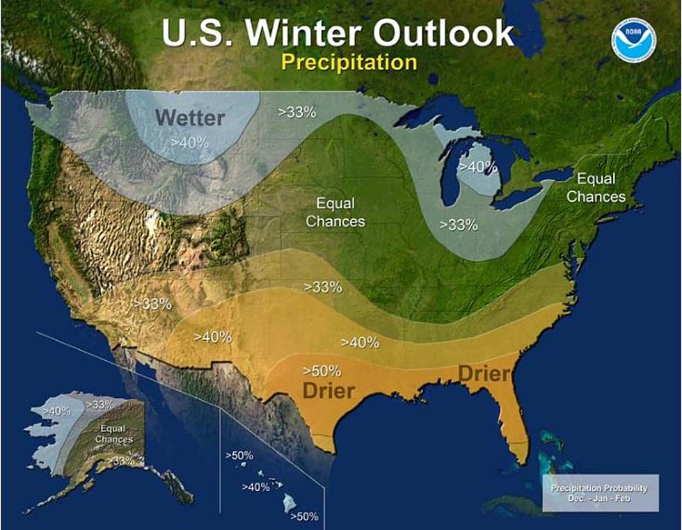 Louisiana’s Winter Weather Outlook Through 2017
