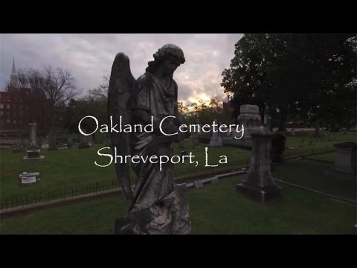 oakland cemetery tour shreveport