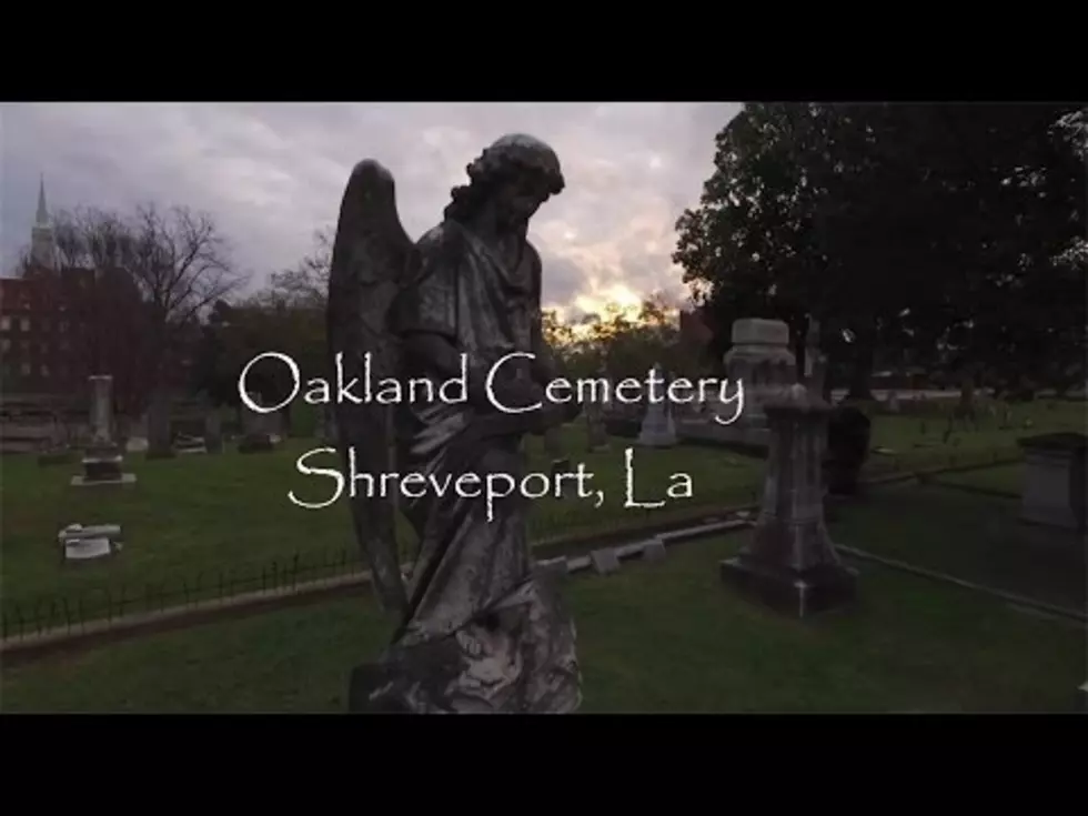 Tour Shreveport’s Oakland Cemetery From The Sky
