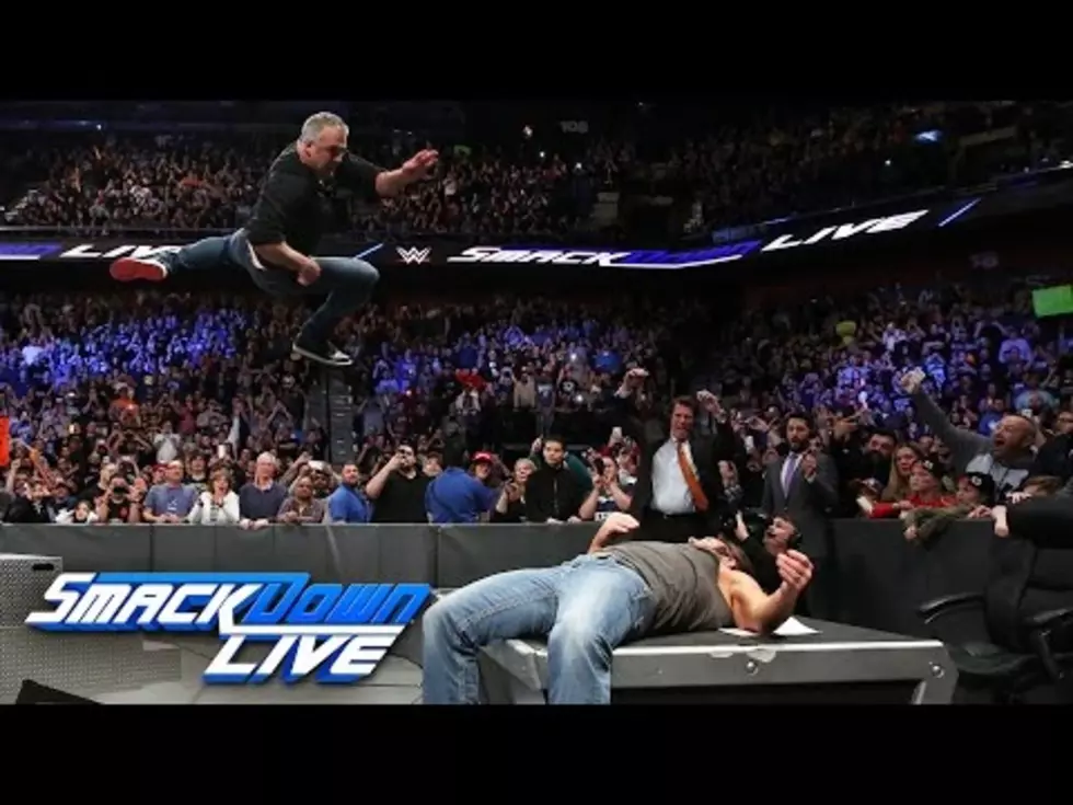 Shane McMahon Proves He Is Still Crazy [VIDEO]