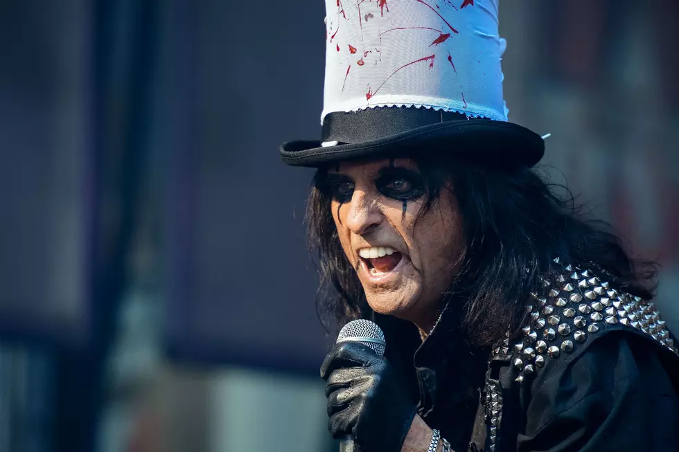 Download the All-New 99X App for a Chance to See Alice Cooper Live!