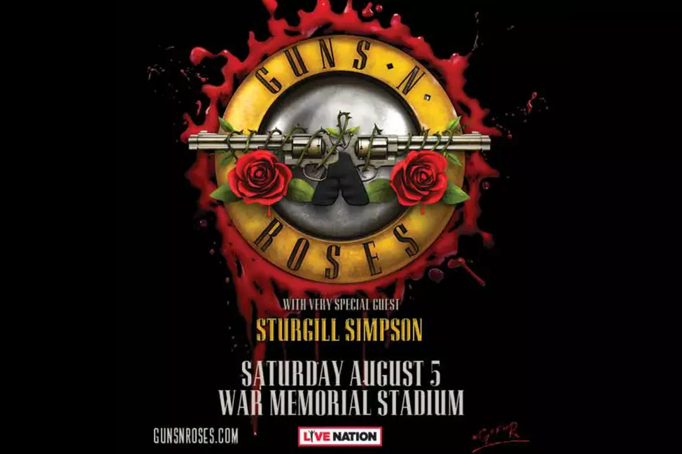 Guns ‘N’ Roses In Little Rock & You Could Be There