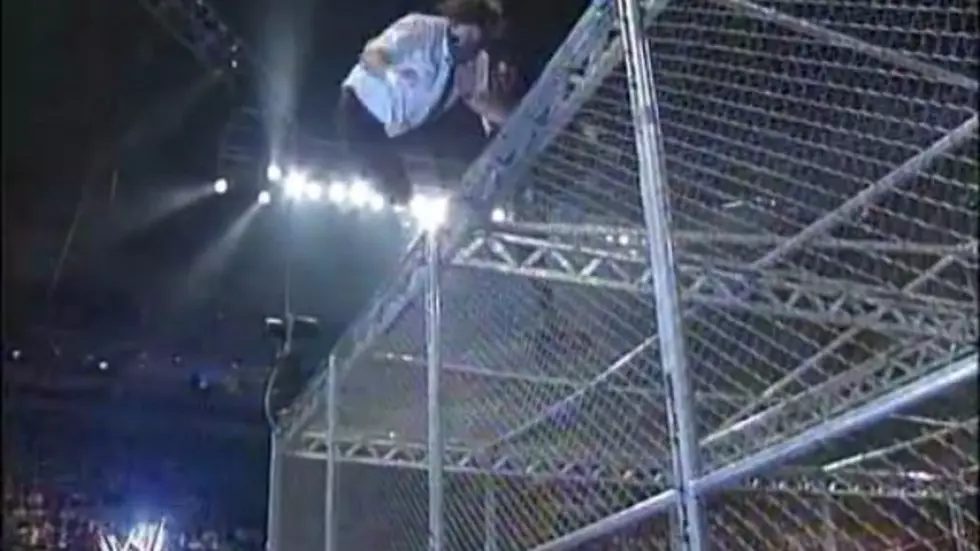 19 Years Ago: Mick Foley Took A Giant Leap For Mankind