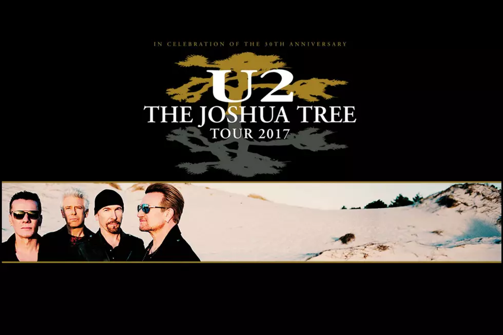 U2 Announces Louisiana Stop On Joshua Tree Tour