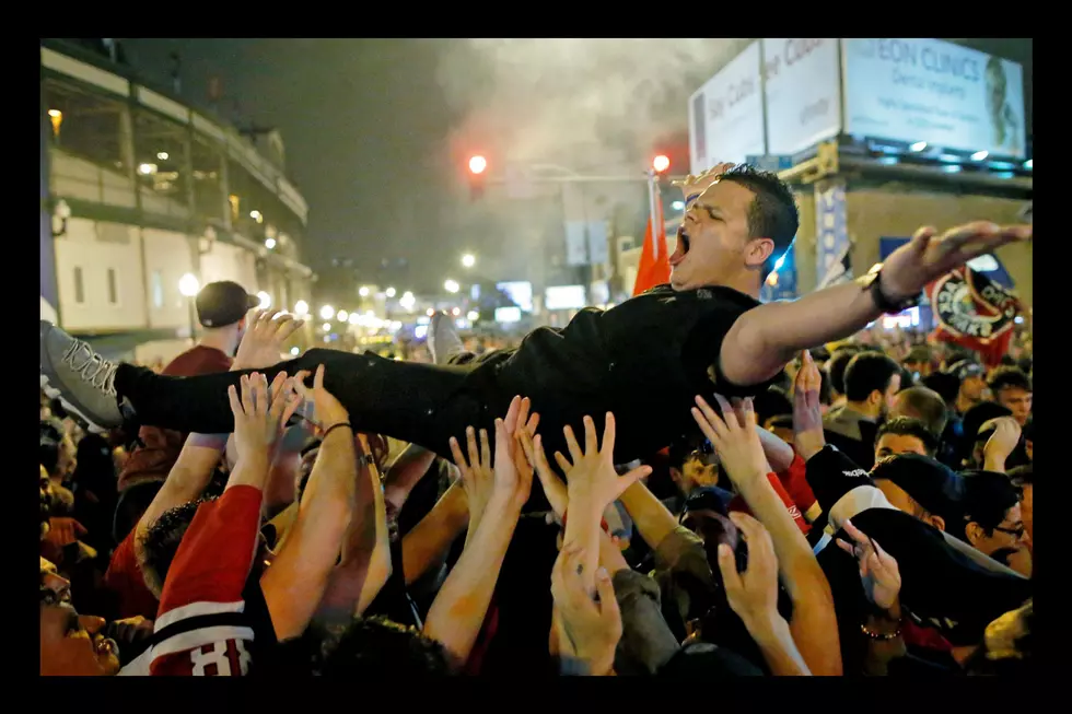 Crowd-Surfing Fan Gets Experience Of A Lifetime