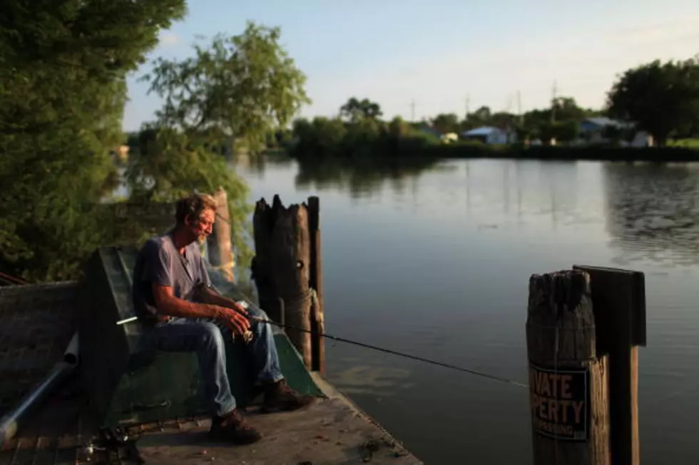 You Don’t Need License to Fish in Louisiana This Weekend