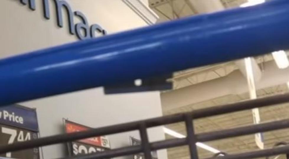 Second Razor Blade Found In Walmart Shopping Cart Handle