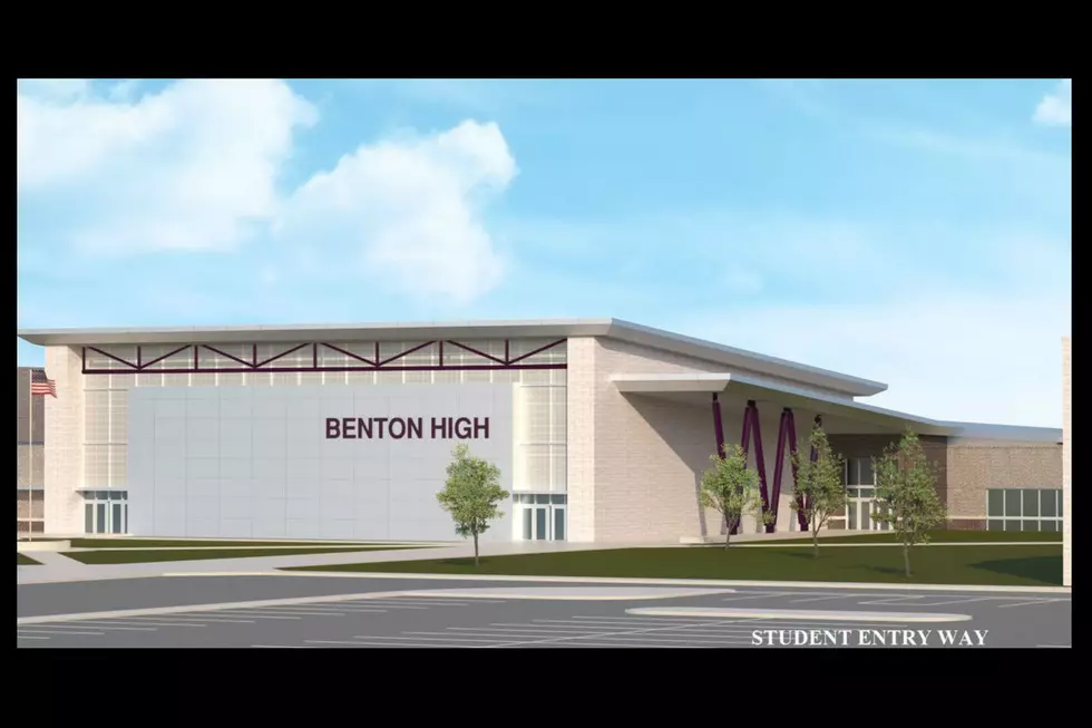 Benton High School Students Getting New Digs