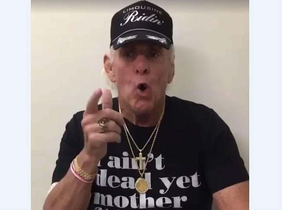 Ric Flair is Back, Tells The World He’s Not Dead Yet