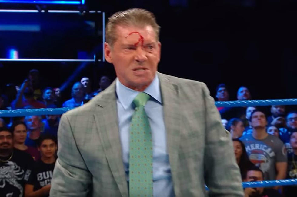 Vince McMahon Gets Assaulted By Kevin Owens on Smackdown