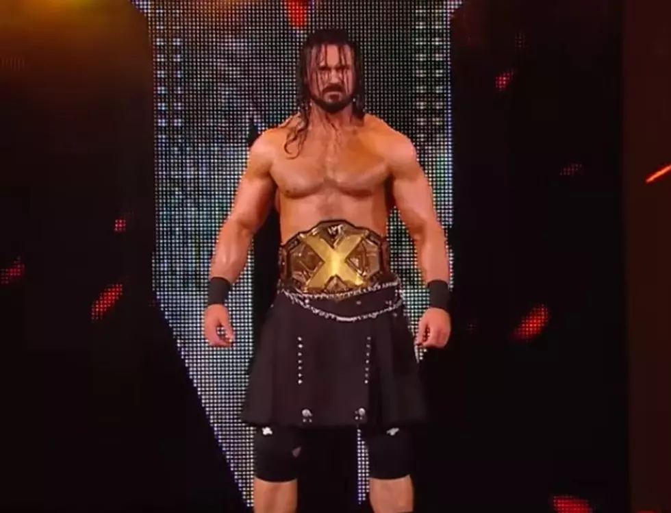 Drew McIntyre Injured During NXT Championship Match