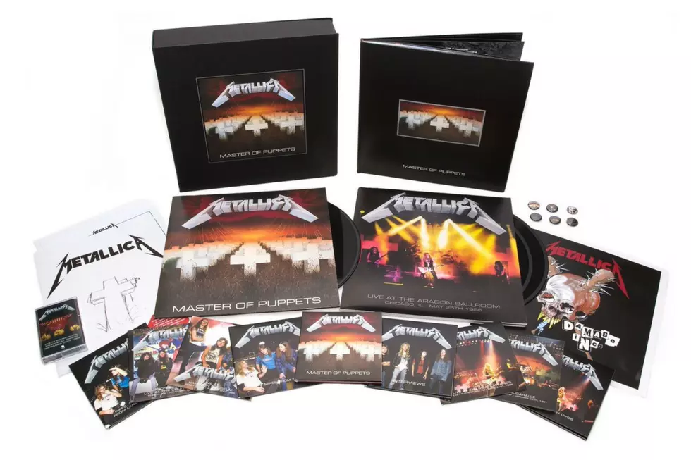 You Could Win Your Own &#8220;Master of Puppets&#8221; Box Set