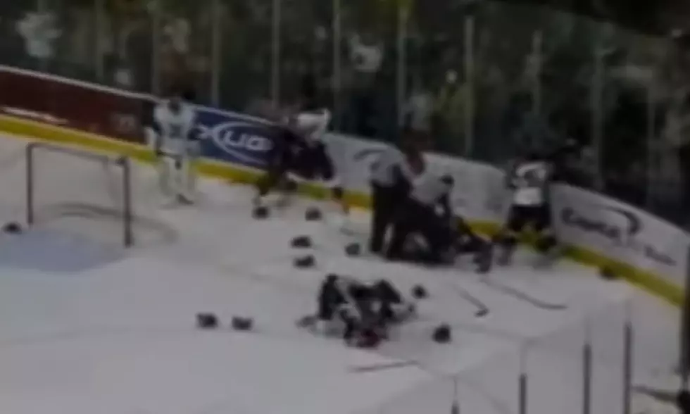 The Ten Best Hockey Fights of All Time