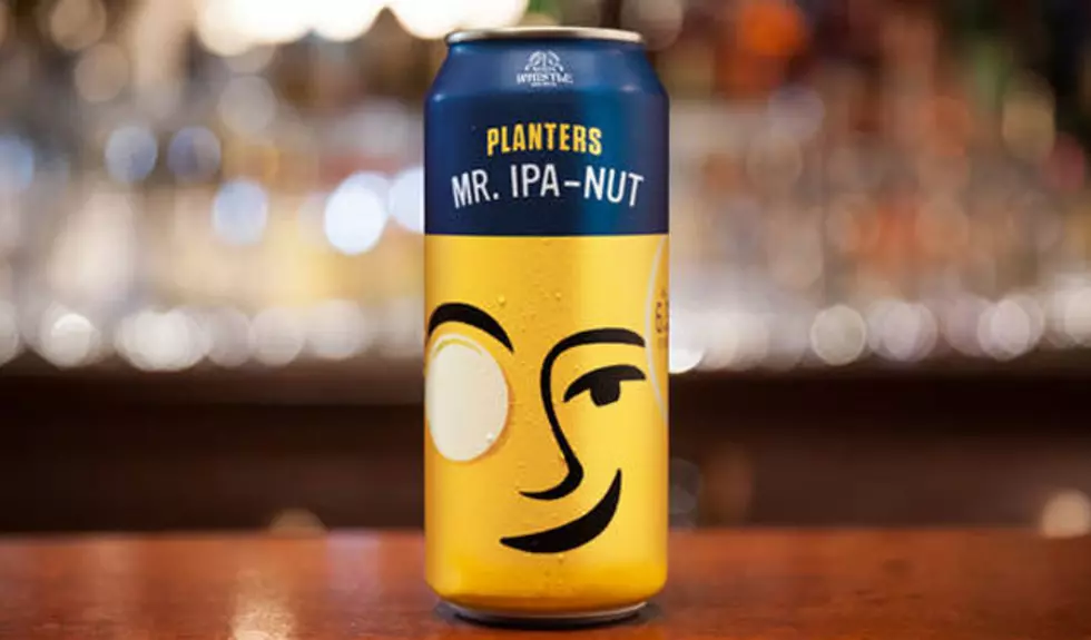 Like Eating Peanuts with Your Beer?  Try Mr. IPA-Nut!