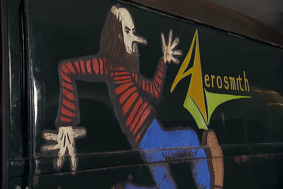 American Pickers Find and Restore Aerosmith’s 1st Tour Van