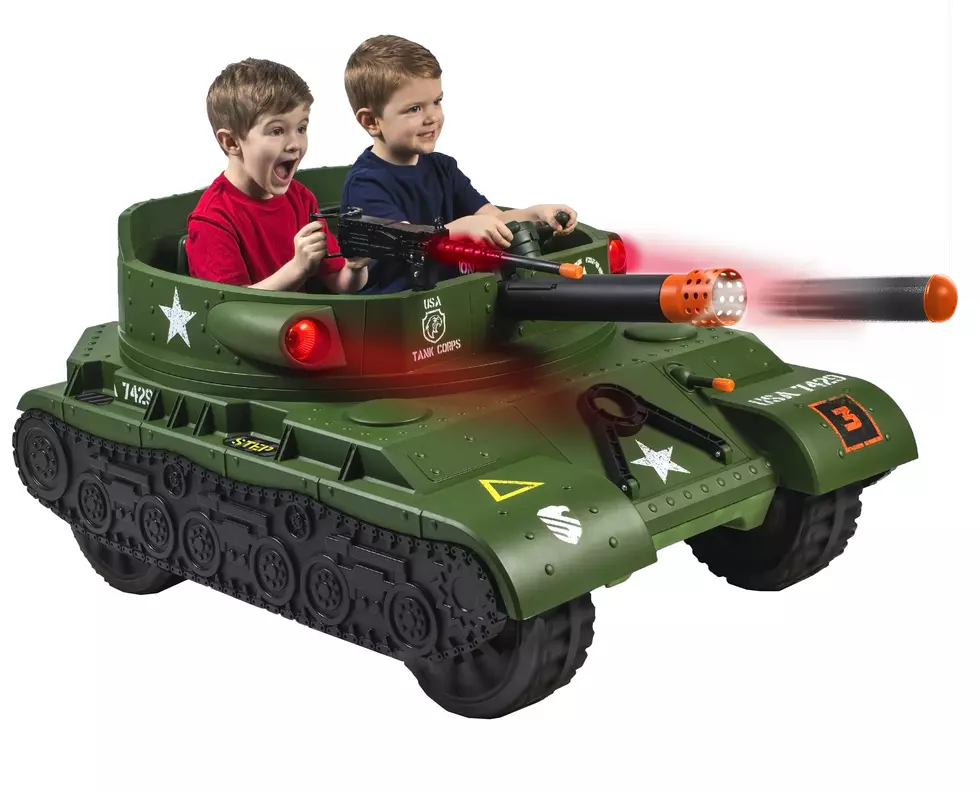 Walmart is Selling a Tank for Your Kids