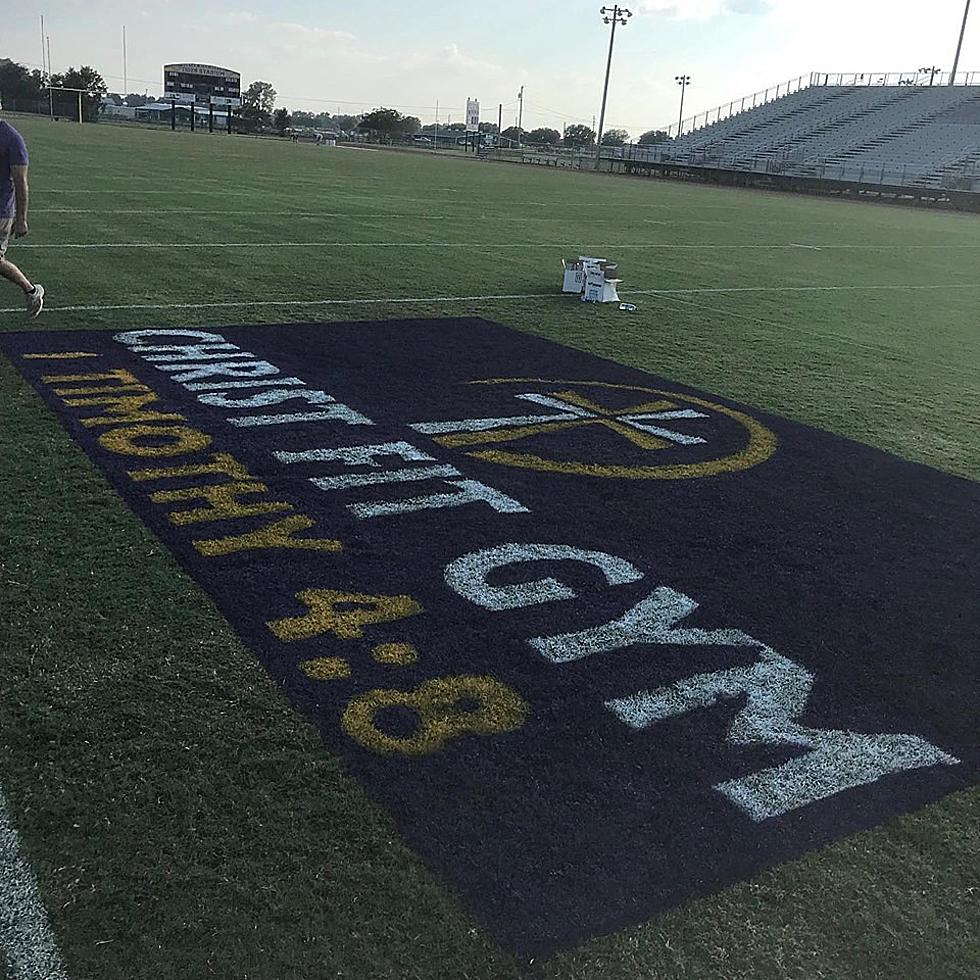 The Word “Christ” Is Back on the Field in Benton
