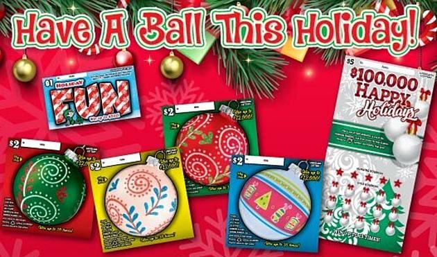 Have a Ball This Holiday Season With The Louisiana Lottery