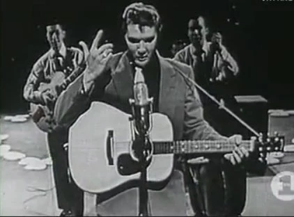 Elvis Presley Blue Suede Shoes VIDEO