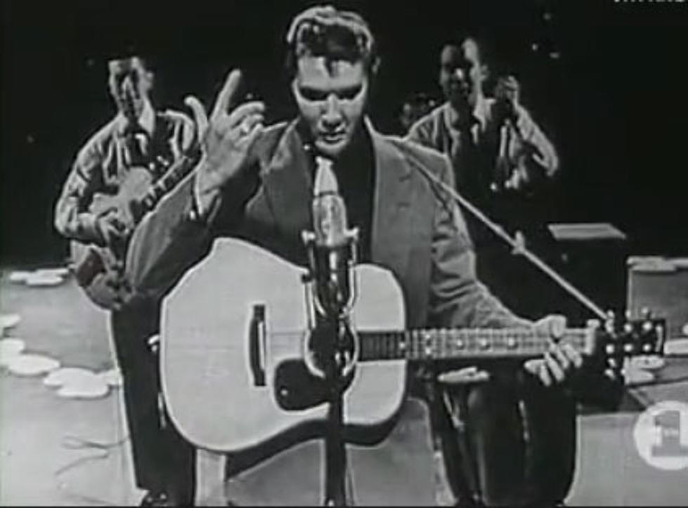 Elvis Presley – Blue Suede Shoes [VIDEO]
