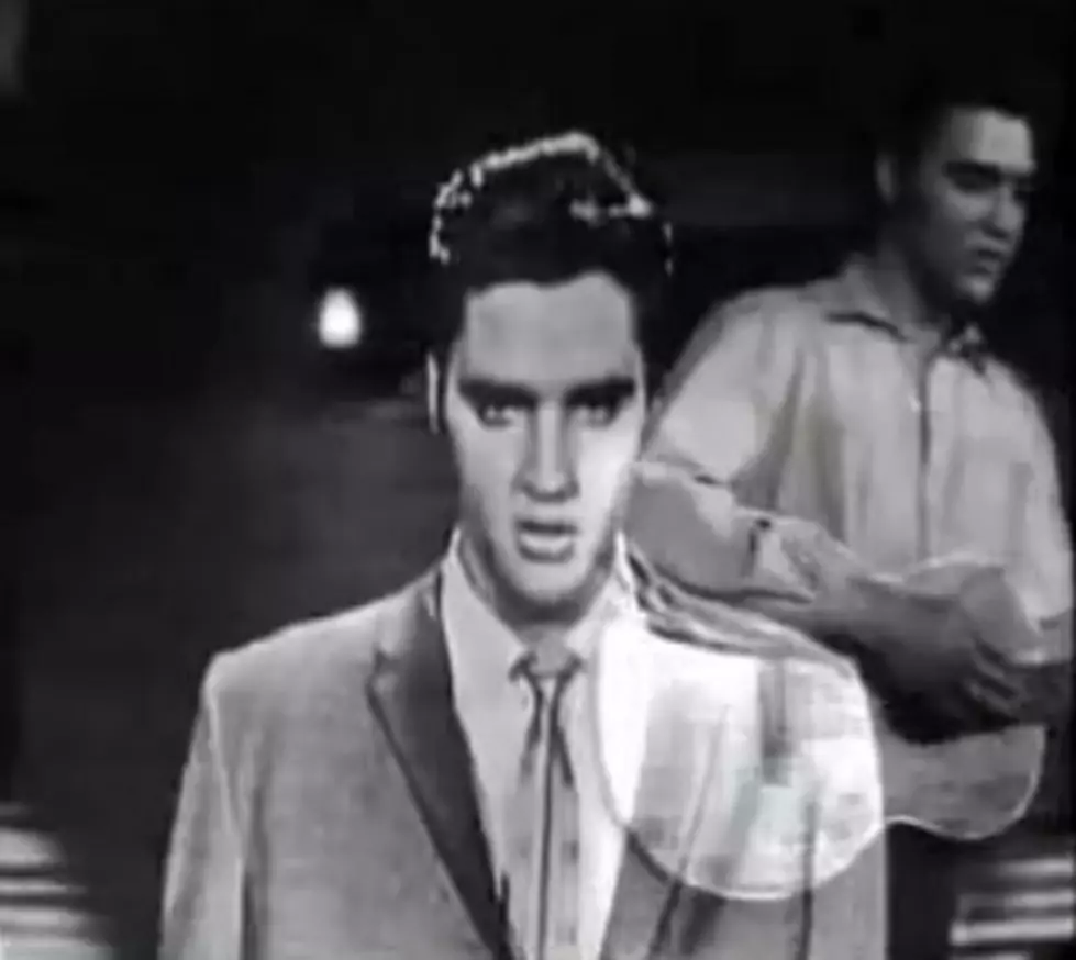 Elvis Presley – Love Me Tender [VIDEO]