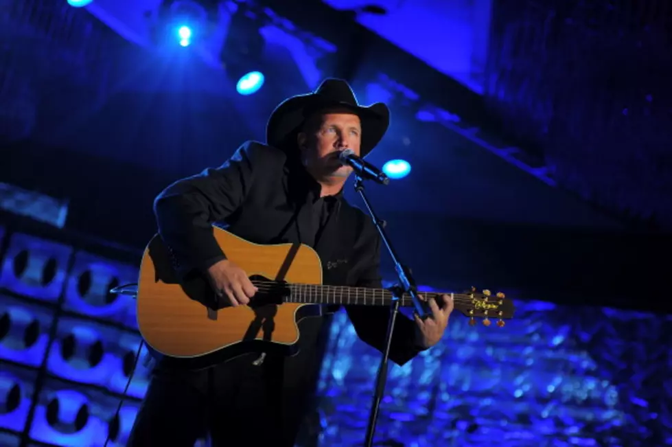 Garth Brooks Recognized for Songwriting